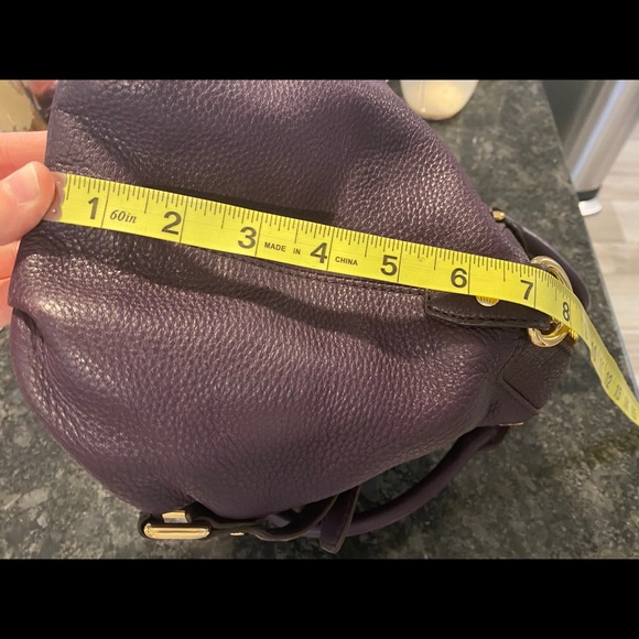Purple/Plum Michael Kors bag - Picture 11 of 12